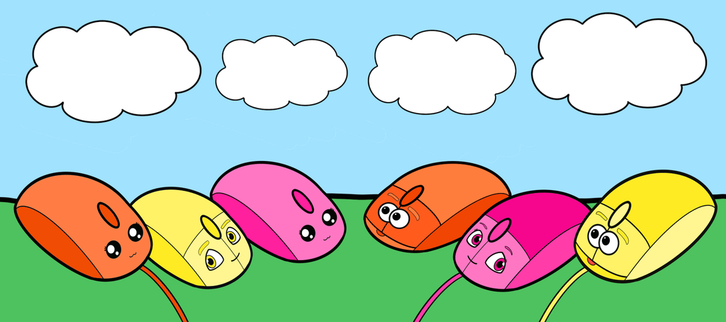 We invite you to swap your regular and plain computer mouse for one which showcases your unique and fun personality.