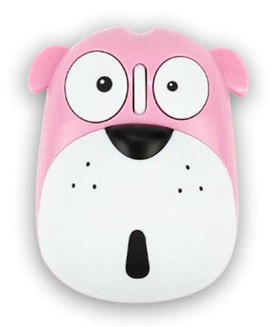 Cute Wireless Dog Computer Mouse by MouseShopUK, featuring ergonomic design and fully rechargeable battery for comfortable use.
