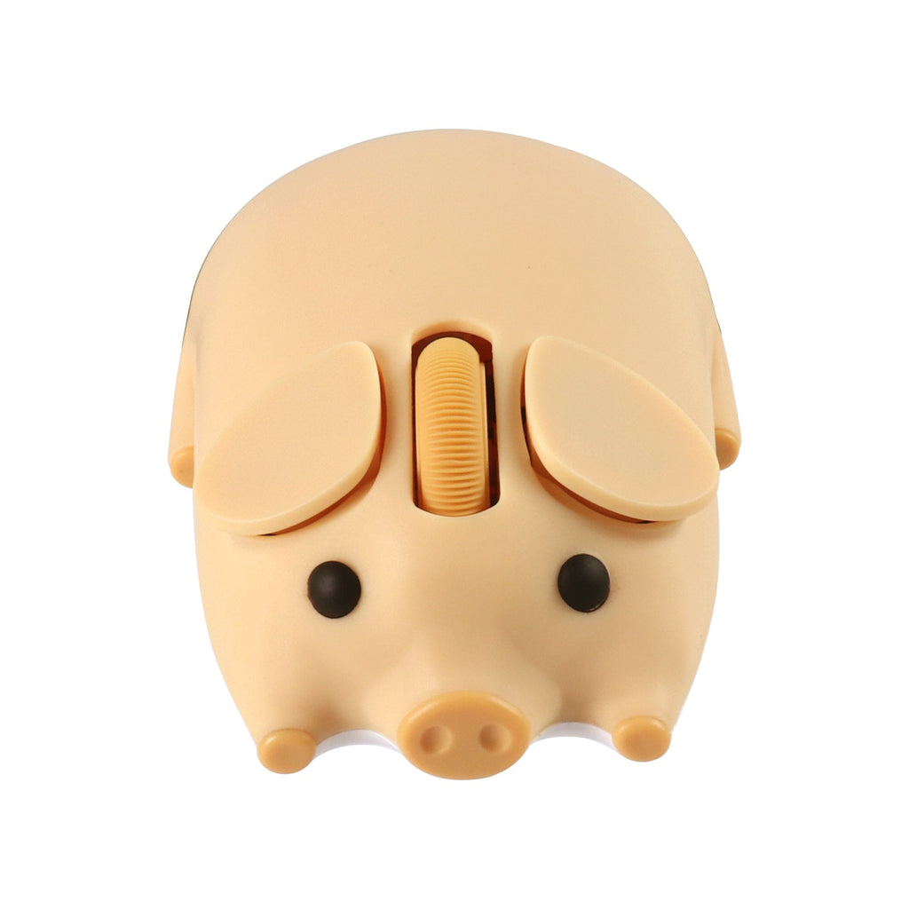 Cute wireless piglet computer mouse in a vibrant colour, featuring 1200 DPI precision for optimal performance.