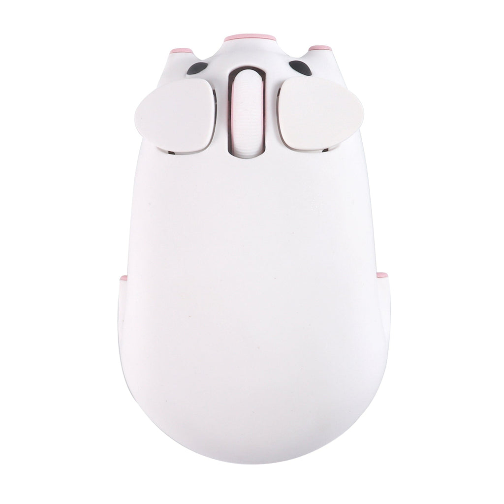 Cute wireless piglet computer mouse for Windows, Mac, and Linux with a fun pink design, perfect gift for animal lovers.