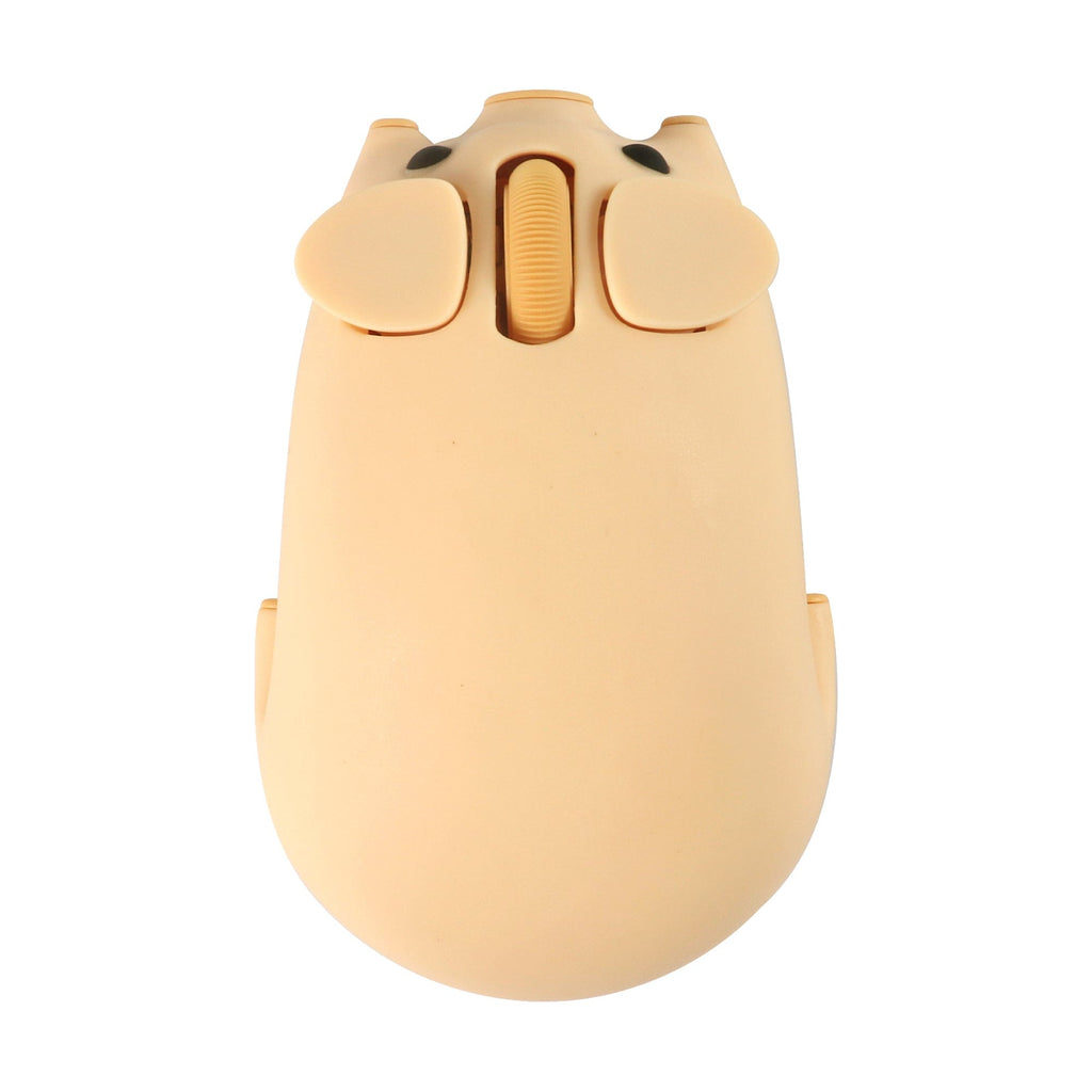 Cute Wireless Piglet Computer Mouse for Windows, Mac, Linux - 1200 DPI with USB Dongle, offering a fun and functional addition to your workspace.