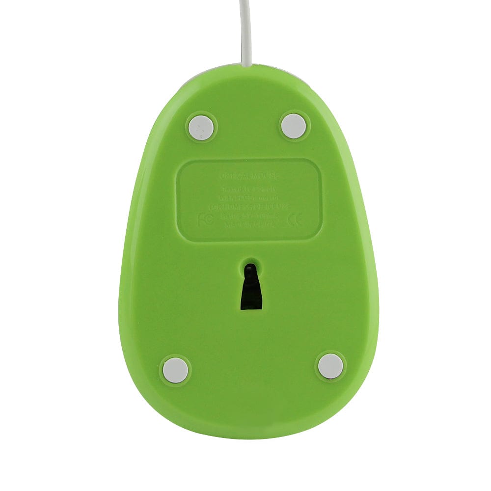 Wired Bunny Computer Mouse with Ergonomic Design - Compatible with Windows, Mac, Chromebook, demonstrating its comfortable grip for everyday use.