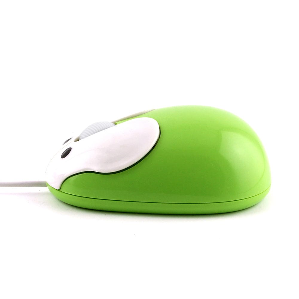 Wired Bunny Computer Mouse with Ergonomic Design - Compatible with Windows, Mac, Chromebook, showcasing a cute bunny design perfect for adding fun to your workspace.