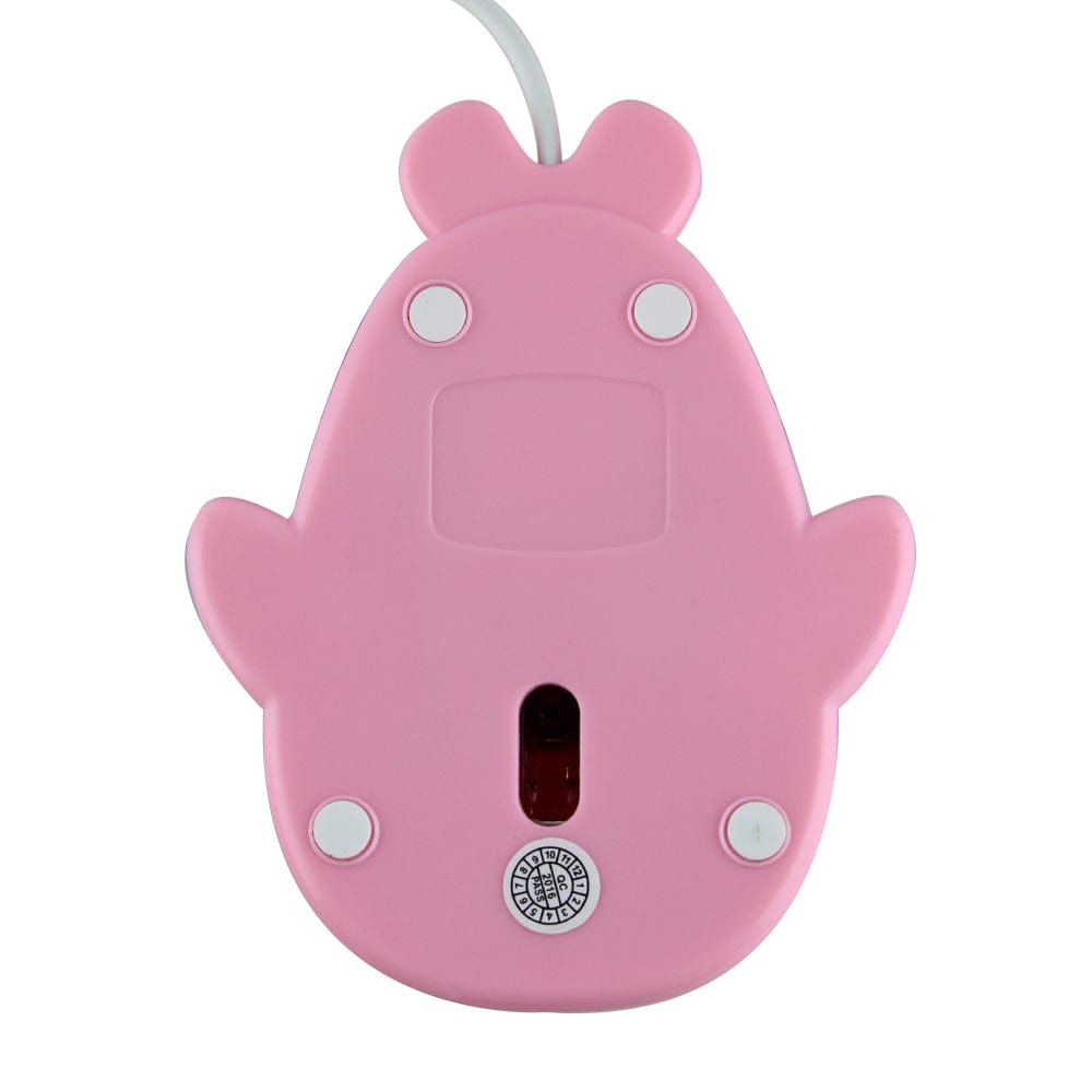 Wired Whale Computer Mouse for Kids & Adults in both blue and pink options, a stylish accessory by MouseShopUK.