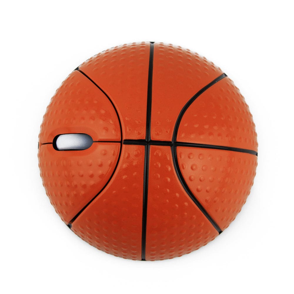Wireless Basketball Computer Mouse showcasing sleek design and ergonomic features for comfortable use.