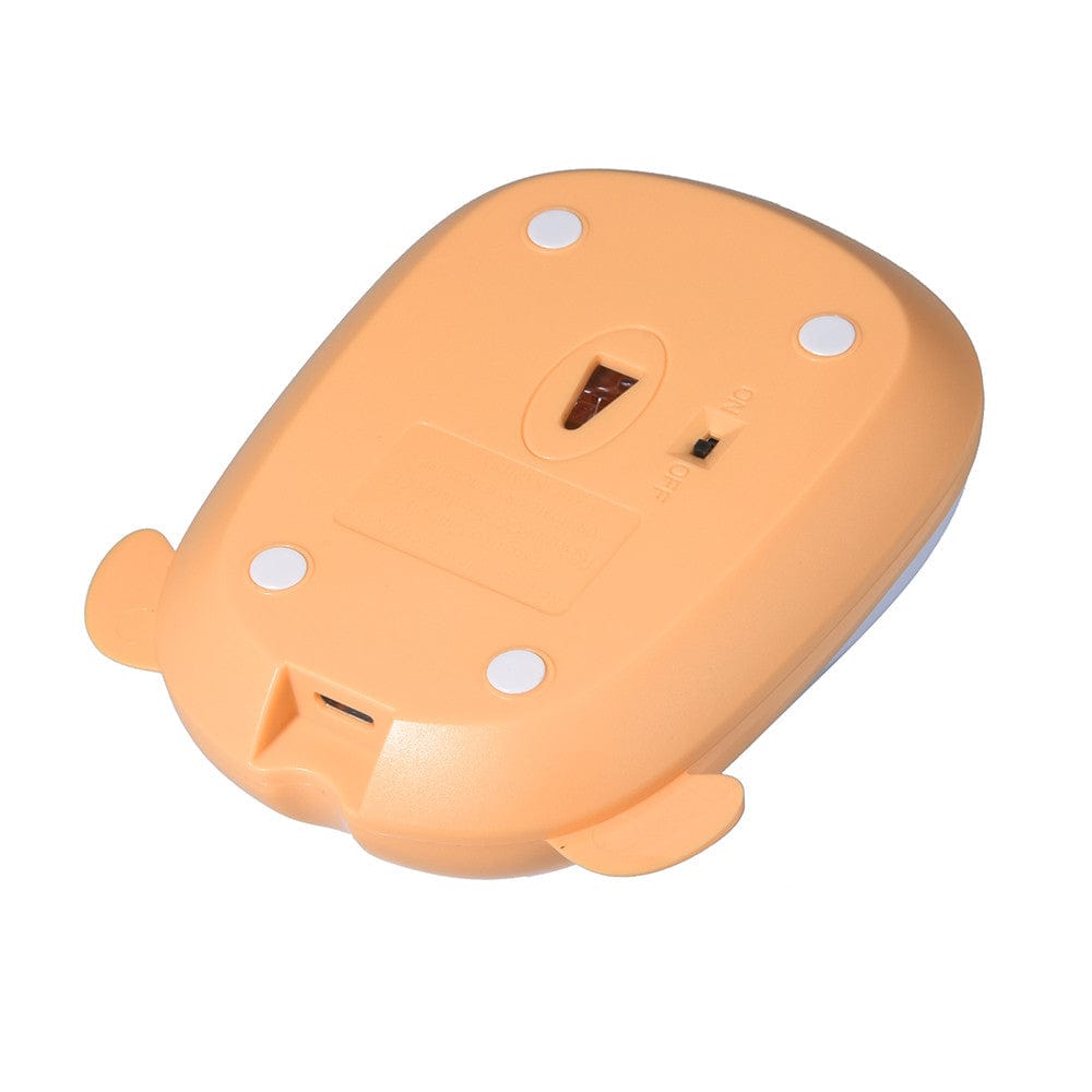 Fun and stylish Cute Wireless Dog Mouse, compatible with Linux and Chromebook, enhances your computer experience.