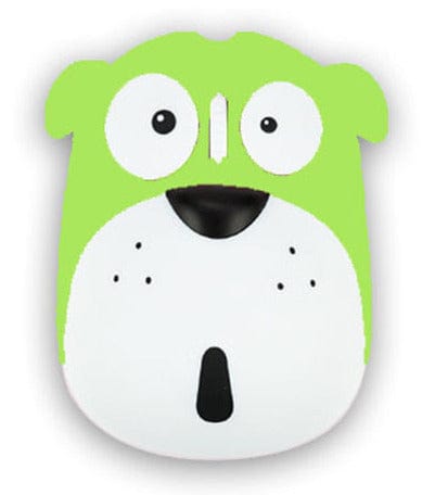 Wireless Dog Mouse with 1200 DPI and multi-OS compatibility, perfect for school or office work.