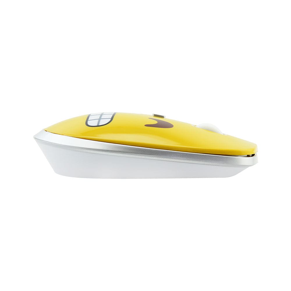 Wireless Emoji Computer Mouse with AA battery included, ideal for school or office use, bringing playful humour to your computing experience.