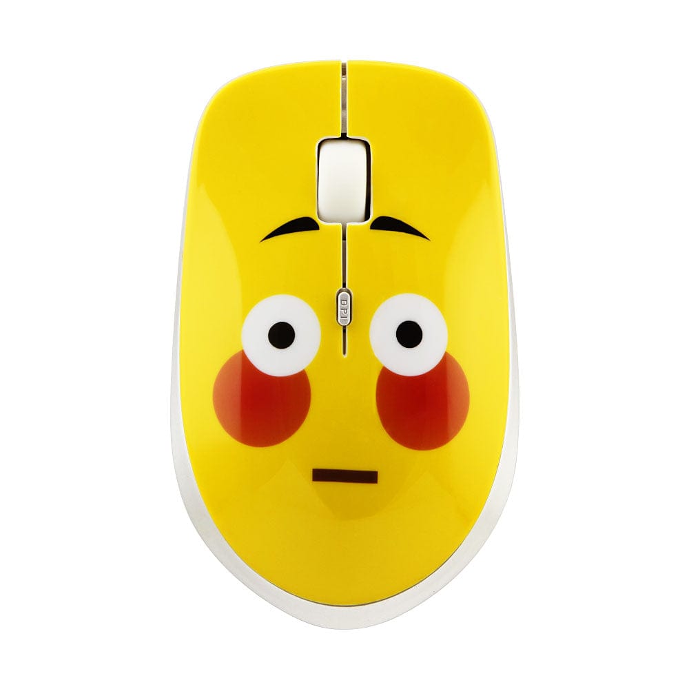 Wireless Emoji Computer Mouse with 1200 DPI in vibrant design, perfect for adding fun to your workspace.