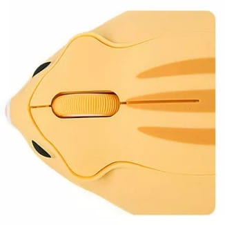 Fun and ergonomic Adorable Wireless Hamster Computer Mouse for Windows, Mac, Linux & Chromebook - perfect gift for animal lovers.