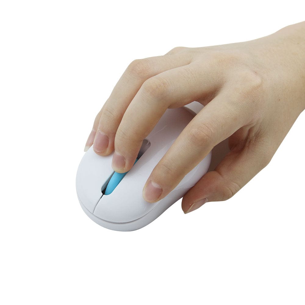 Fun Wireless Tail Computer Mouse with Curly Pig Tail, perfect for adding humour to your office.