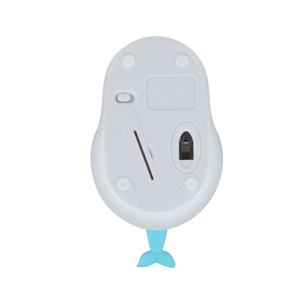 Bushy Fox Tail Wireless Computer Mouse, a fun and quirky accessory for any computer setup, compatible with various operating systems including Windows, Mac, and Linux.