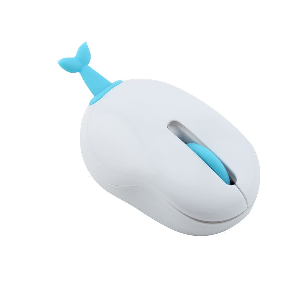 Fun Wireless Tail Computer Mouse with unique tail designs, blending functionality and whimsy.
