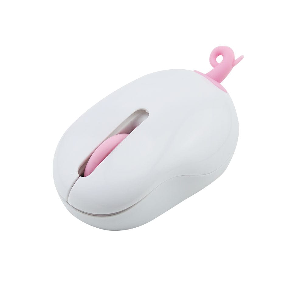 Fun Wireless Tail Computer Mouse with Curly Pig Tail perfect for Windows, Mac, Linux and Chromebook.