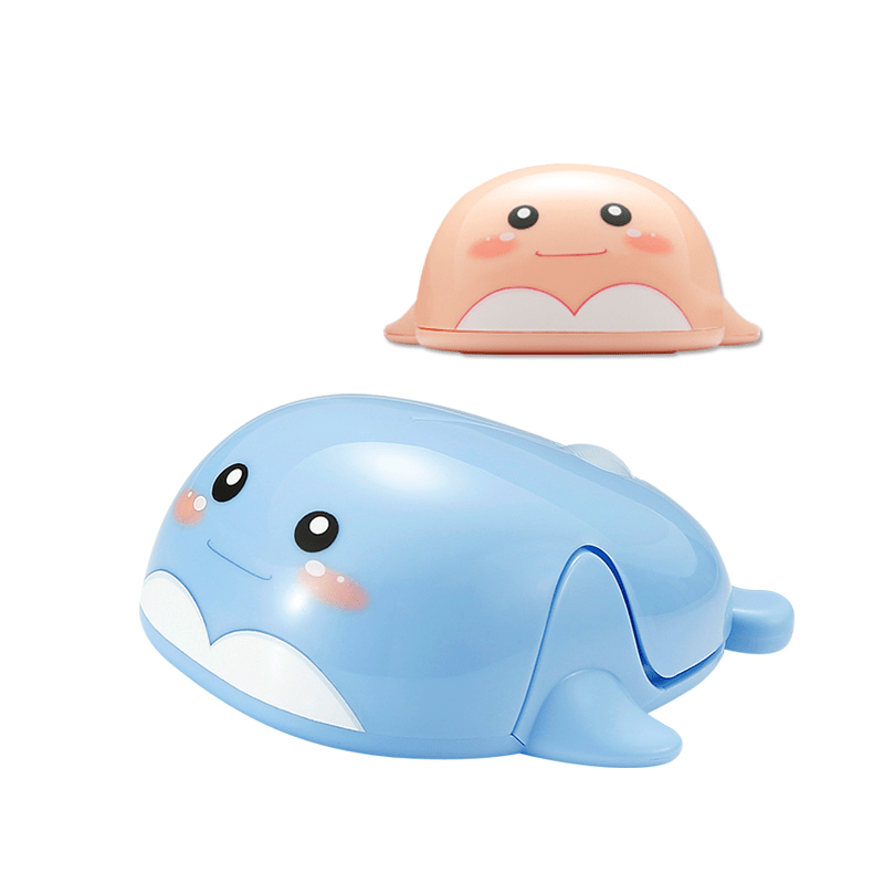 Wireless Whale Computer Mouse in blue colour - Fully Rechargeable, Ergonomic Design, Multi-OS Compatible from MouseShopUK.