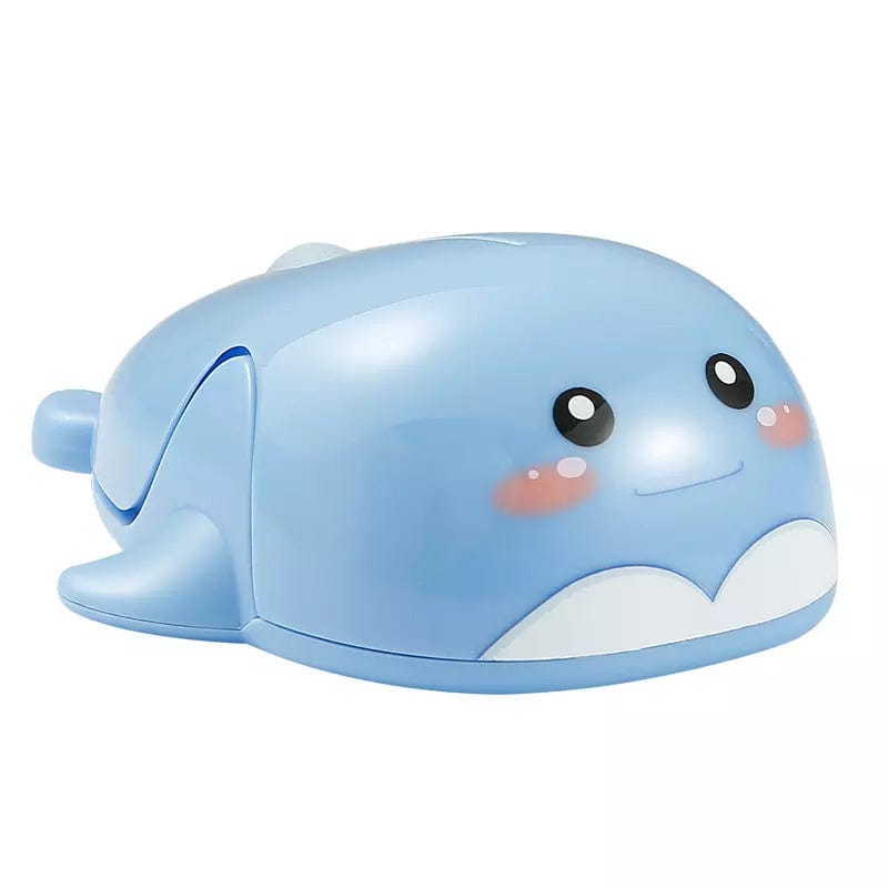 Wireless Whale Computer Mouse showcasing the ergonomic design for comfortable use at the desk.