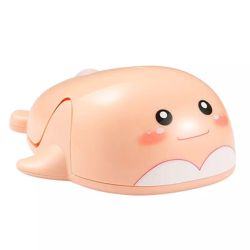 Wireless Whale Computer Mouse with USB dongle stored in the whale’s belly, compatible with multiple operating systems.
